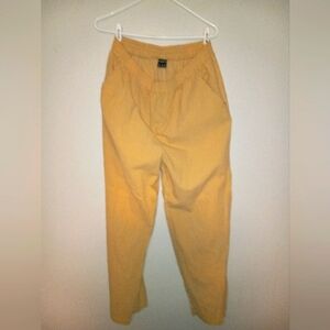 Womans Pants..Straight legged..stretch waistband 3XL..pale gold..C.O.Z.Y. brand